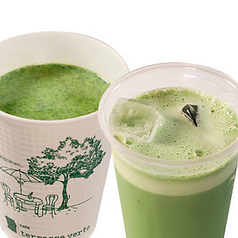抹茶ラテ(ホット・アイス) M