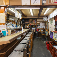 モニター完備！スポーツ観戦で賑やかに盛り上がれる店