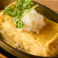 料理メニュー写真&nbsp;グツグツ出汁巻き玉子