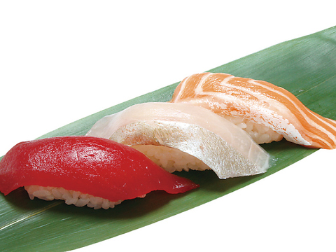 市場から直接買い付けの本格寿司！新鮮そのものの旬魚の旨さをどうぞ！！