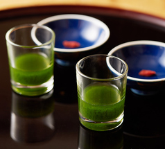 胆のう汁（ワインまたはリンゴジュース割）