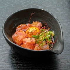 こだわり卵の海鮮キムチユッケ