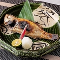 料理メニュー写真&nbsp;のどぐろ塩焼き または 煮付け