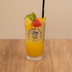 ごろごろフルーツソーダ