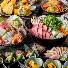 完全個室居酒屋 食之栖(しょくのすみか)のコース写真