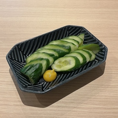 胡瓜の浅漬け