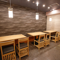 人数に合わせたテーブル席も数多くご用意しております！