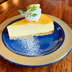 濃厚チーズケーキ