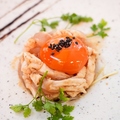 料理メニュー写真&nbsp;親鶏むねたたきのトリュフゆっけ