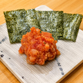 料理メニュー写真&nbsp;名物！旬鮮魚なめろう