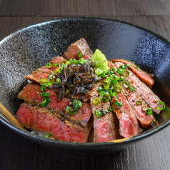 炙り和牛ステーキ丼