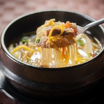 寒い冬に食べたくなる!!うま辛韓国家庭料理も豊富にご用意♪心も体もポカポカになります！