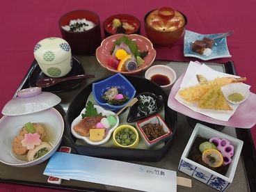 日本料理 常磐 ホテル竹島のおすすめ料理1