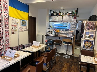 ウクライナの家庭料理専門店レストラン ウクライナ ジャパンの雰囲気1