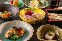割烹みなと アートホテル日暮里ラングウッドのコース写真