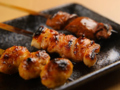 料理メニュー写真&nbsp;焼鳥の基本中の基本。だから一番食べてほしい『かしわ』