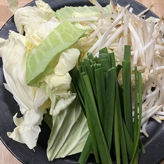 【追加】野菜盛合せ