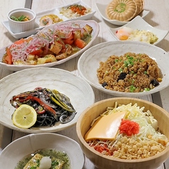 波寄もんじゃ 金山のコース写真