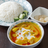 タイ料理と日本料理の創作料理