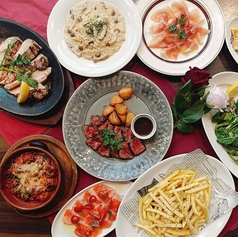 ベルサイユの豚 西新宿のコース写真