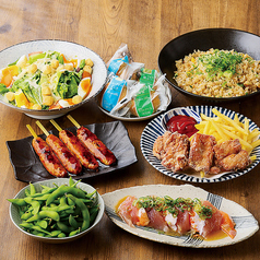 バリヤス酒場 甲府春日モール店のコース写真