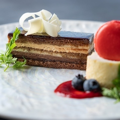 水色のコース写真