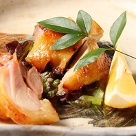 季節によって変化する四季折々の料理