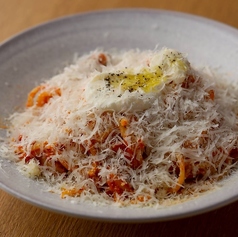 3種のチーズトマトパスタ