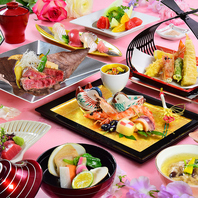 人生の節目を彩る豪華な祝宴をコースで