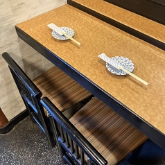 お1人様、少人数のご来店もお気軽に♪