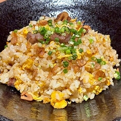牛肉ガーリックチャーハン