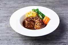 牛肉の黒ビール煮込み