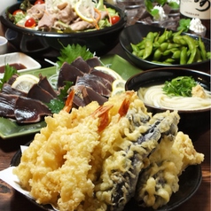 讃岐うどん大使 東京麺通団のコース写真
