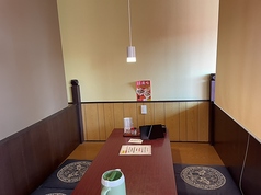 お子様も安心のお座敷席