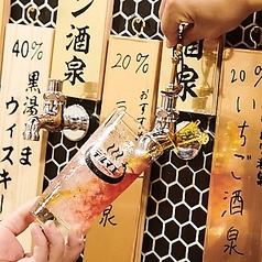 生ビール190円 焼き鳥70円 飲み放題398円 大衆酒泉テルマエ 栄店のおすすめ料理1