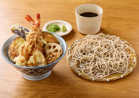 天丼　天串　串カツ　いしのや　阪急三番街の写真