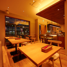 連結可能なテーブル席