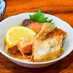 本日のお魚の南蛮漬け