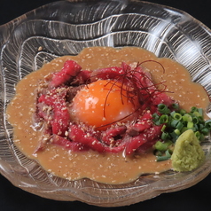 壱岐牛のユッケ