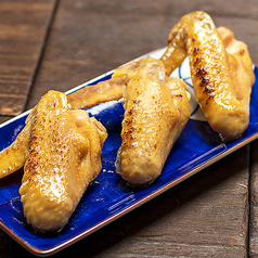 親鳥の手羽先炭火焼