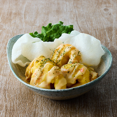 海老ガーリッククリーム