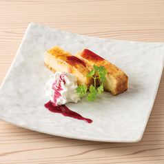 花畑牧場カタラーナアイス/ミルクレープとバニラアイス 各
