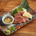 料理メニュー写真&nbsp;レバ刺しネギまみれ