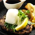 料理メニュー写真&nbsp;和風おろしハンバーグ　200g