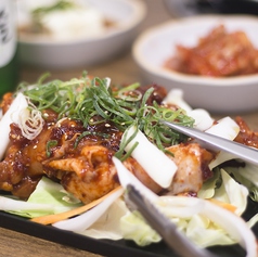 韓国焼肉コギハンパンのコース写真