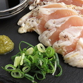 料理メニュー写真 ササミの炙り焼き/柚子胡椒