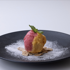 季節のオススメ2種アイス