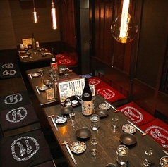 炉端ふくわらい 上野の雰囲気2