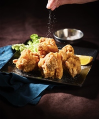 自慢の唐揚げ