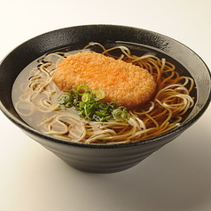 コロッケ蕎麦